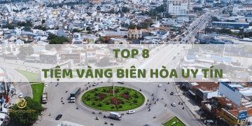 Tiệm vàng Biên Hòa