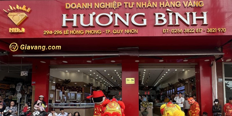 Tiệm vàng Bình Định - Hương Bình