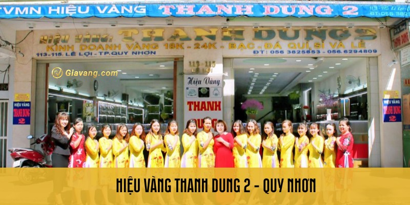 Tiệm vàng Bình Định - Thanh Dung 2