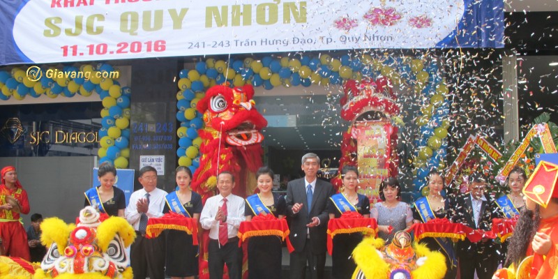 Tiệm vàng Bình Định - SJC Quy Nhơn