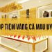 Các tiệm vàng Cà Mau đáng tin cậy, chất lượng nhất hiện nay