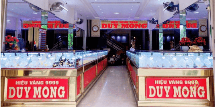 Giá vàng Duy Mong hôm nay. Cách quy đổi vàng tại Tiệm vàng Duy Mong