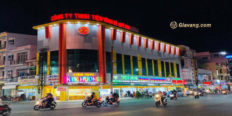 Tiệm vàng Kim Hương An Giang