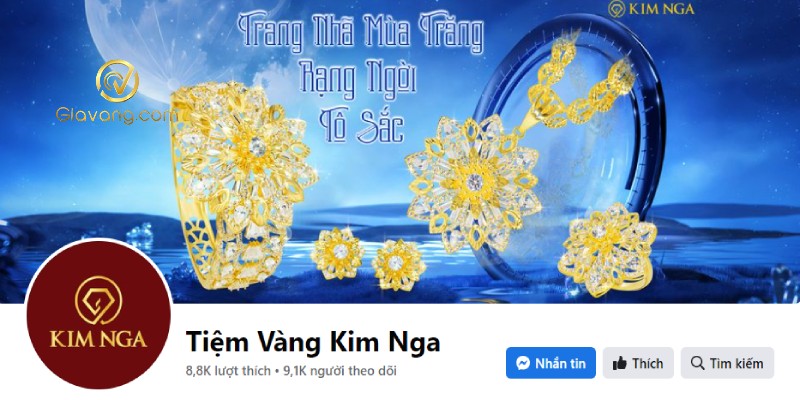 Cách mua vàng Kim Nga online