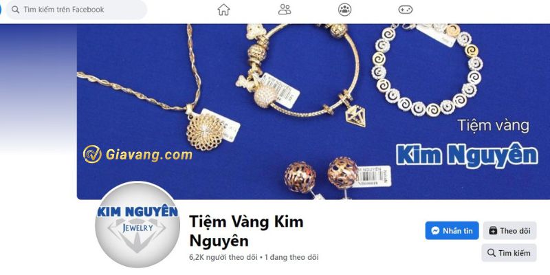 Cách mua vàng online tại tiệm vàng Kim Nguyên 