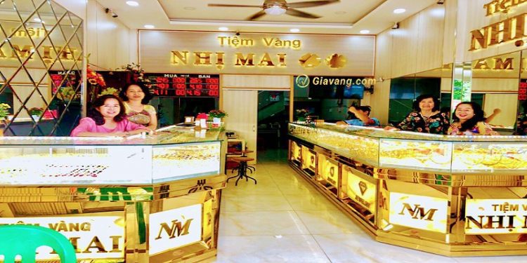 Tiệm vàng Nhị Mai Trường Chinh có uy tín không? Giá vàng Nhị Mai 1 Tiệm vàng Nhị Mai Trường Chinh có uy tín không? Giá vàng Nhị Mai