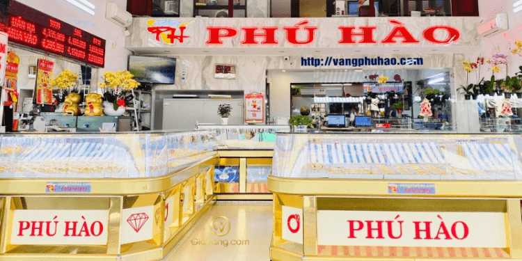 Tiệm vàng Phú Hào
