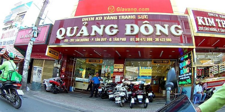 Tiệm vàng Quảng Đông Tân Hương ở đâu? Giá vàng Quảng Đông hôm nay 1 Tiệm vàng Quảng Đông Tân Hương ở đâu? Giá vàng Quảng Đông hôm nay