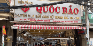 Tiệm vàng Quốc Bảo Lâm