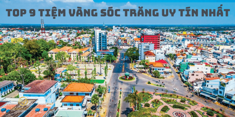 Tiệm vàng Sóc Trăng