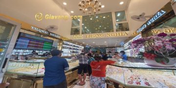 Tiệm vàng Trọng Nghĩa - địa chỉ mua bán vàng uy tín quận 10, TPHCM