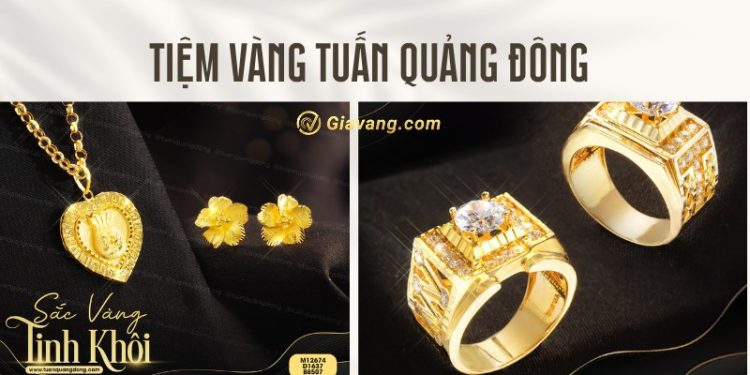 Tiệm vàng Tuấn Quảng Đông có uy tín không? Chương trình khuyến mãi Tuấn Quảng Đông