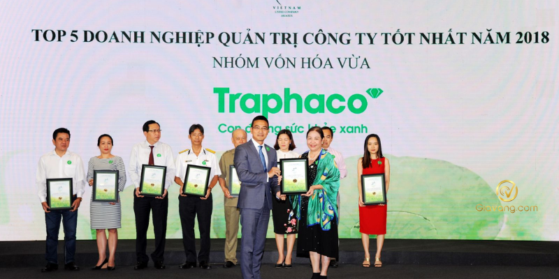 traphaco dat nhung thanh tuu dang ke