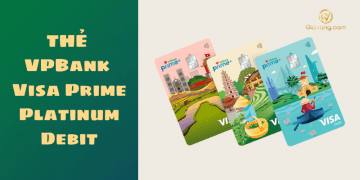 VPBank Visa Prime Platinum Debit