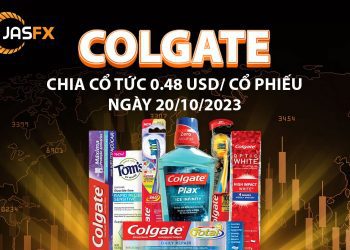 Colgate chia cổ tức 0.48 USD/ cổ phiếu ngày 20/10/2023 6 Colgate chia cổ tức 0.48 USD/ cổ phiếu ngày 20/10/2023