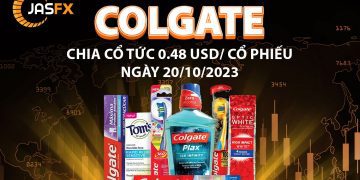 Colgate chia cổ tức 0.48 USD/ cổ phiếu ngày 20/10/2023 10 Colgate chia cổ tức 0.48 USD/ cổ phiếu ngày 20/10/2023