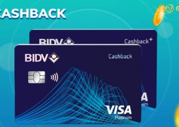Thẻ Cashback BIDV là gì? Biểu phí thẻ BIDV Visa platinum cashback