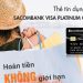 Thẻ Cashback Sacombank là gì? Điều kiện mở Sacombank Visa Platinum Cashback