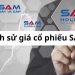 Lịch sử giá cổ phiếu SAM - Có nên mua cổ phiếu SAM hay không?
