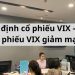 Nhận định cổ phiếu VIX - Tại sao cổ phiếu VIX giảm mạnh?