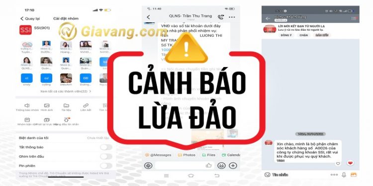 Cập nhật danh sách các công ty chứng khoán lừa đảo