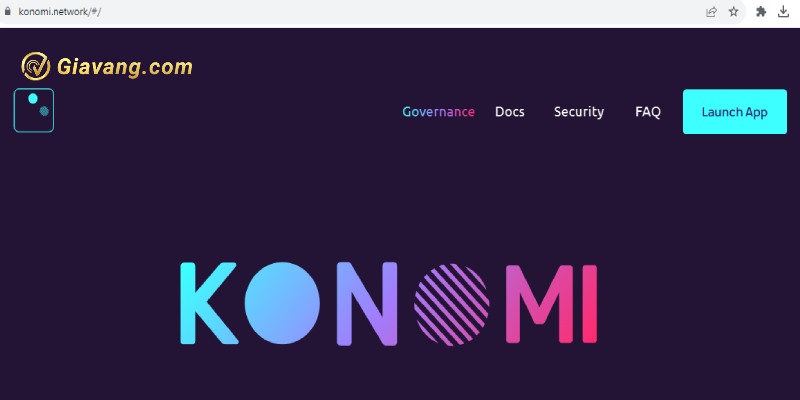 Konomi Network là gì?