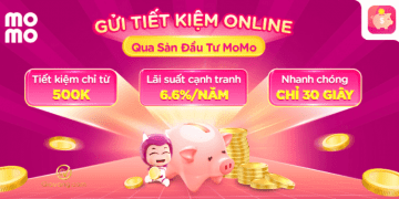 Lãi suất ví MoMo hiện nay là bao nhiêu? Hướng dẫn cách gửi tiết kiệm MoMo  4 Lãi suất ví MoMo