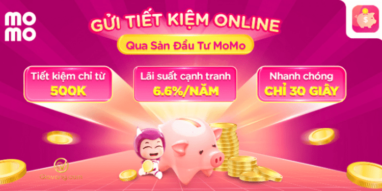 Lãi suất ví MoMo