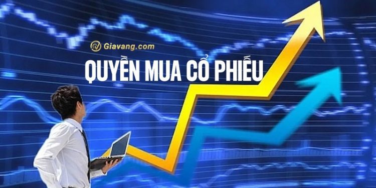Quyền mua cổ phiếu là gì? Hướng dẫn thực hiện quyền mua cổ phiếu 1 Quyền mua cổ phiếu là gì? Hướng dẫn thực hiện quyền mua cổ phiếu