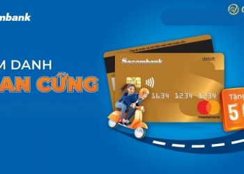 Thẻ Sacombank Mastercard là gì? Phí thường niên Sacombank Mastercard