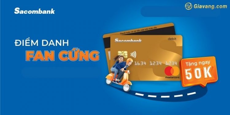 Thẻ Sacombank Mastercard là gì? Phí thường niên Sacombank Mastercard 1 Thẻ Sacombank Mastercard là gì? Phí thường niên Sacombank Mastercard