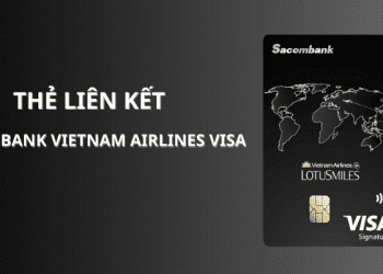 Sacombank Vietnam Airlines Visa