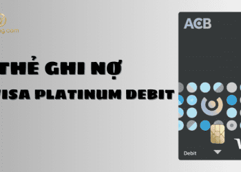Thẻ ACB Visa Platinum Debit