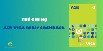 Thẻ ACB Visa Debit Cashback