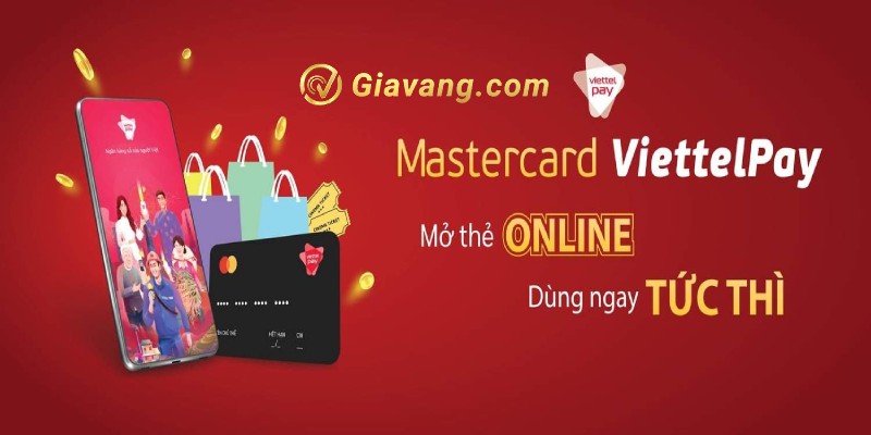 Thẻ Mastercard Viettelpay là gì? Hướng dẫn tạo thẻ Mastercard ảo ViettelPay