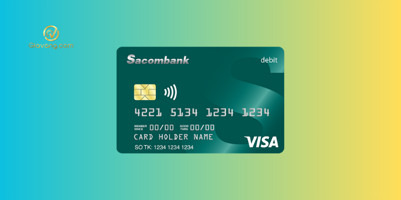 Thẻ Sacombank Visa Debit