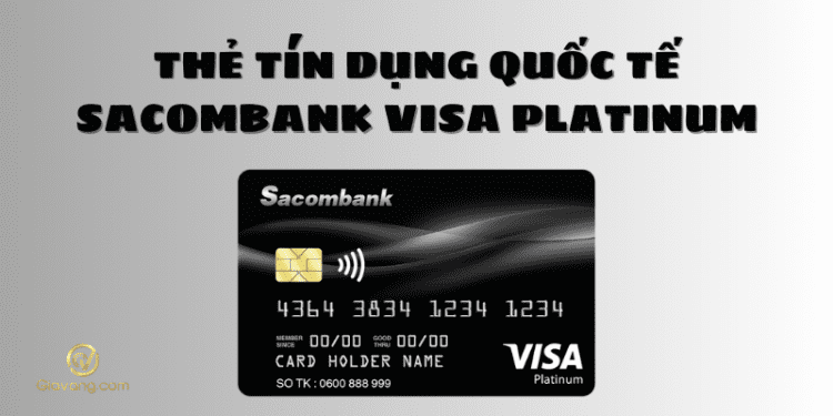 Thẻ tín dụng Sacombank Visa Platinum là gì? Hạn mức tín dụng thẻ đen Sacombank 1 Thẻ tín dụng Sacombank Visa Platinum là gì? Hạn mức tín dụng thẻ đen Sacombank