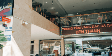 Tiệm vàng Bến Thành