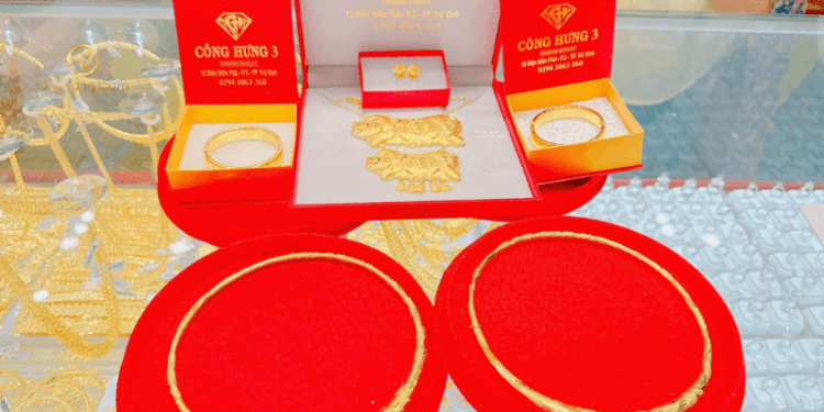 Tiệm vàng Công Hưng: Địa chỉ uy tín mua sắm vàng trang sức chất lượng 1 Tiệm vàng Công Hưng