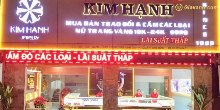 Tiệm vàng Kim Hạnh ở đâu? Giá vàng Kim Hạnh 2 hôm nay? 1 Tiệm vàng Kim Hạnh ở đâu? Giá vàng Kim Hạnh 2 hôm nay?