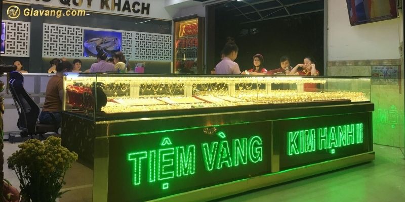 Chính sách mua sắm vàng tại tiệm vàng Kim Hạnh 