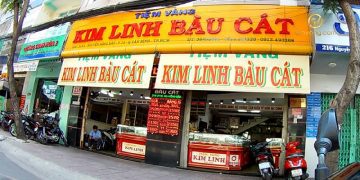 Tiệm vàng Kim Linh Bàu Cát - nhà buôn vàng chất lượng