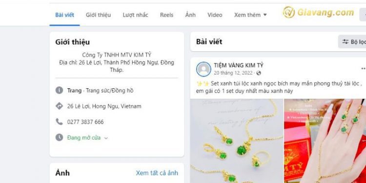 Tiệm vàng Kim Tỷ ở đâu? Giá vàng Kim Tỷ hôm nay bao nhiêu 1 chỉ? 1 Tiệm vàng Kim Tỷ ở đâu? Giá vàng Kim Tỷ hôm nay bao nhiêu 1 chỉ?