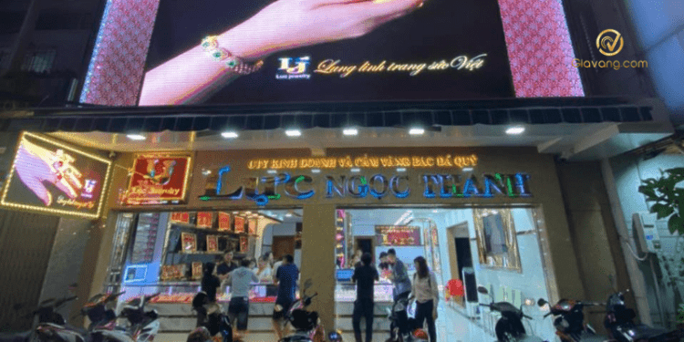 Tiệm vàng Lực Ngọc Thanh - Địa chỉ mua sắm vàng giá tốt, uy tín 1 Tiệm vàng Lực Ngọc Thanh