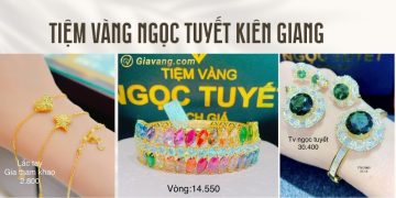 Tiệm vàng Ngọc Tuyết - Rạch Giá uy tín và chất lượng