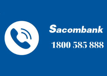 Tổng đài Sacombank