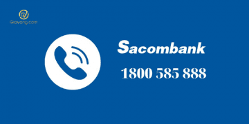 Tổng đài Sacombank