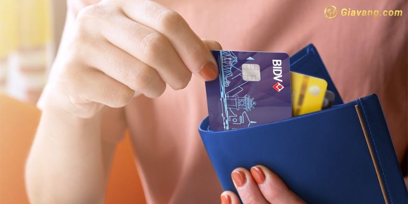 Quy trình đăng ký trả góp thẻ tín dụng Bidv 
