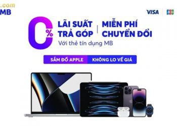 Phí chuyển đổi trả góp thẻ tín dụng MB hiện nay bao nhiêu?