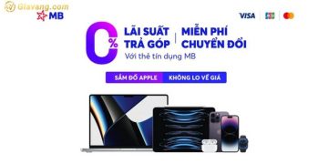 Phí chuyển đổi trả góp thẻ tín dụng MB hiện nay bao nhiêu? 7 Phí chuyển đổi trả góp thẻ tín dụng MB hiện nay bao nhiêu?